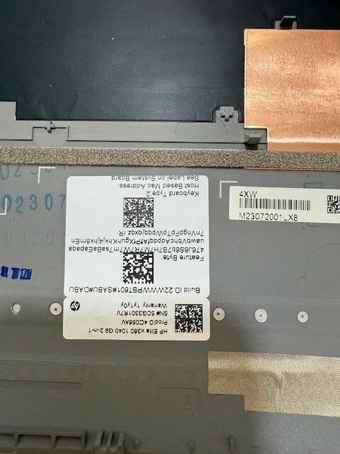 Genuine HP  EliteBook X360 1040 G9  Bottom Case Silver N09282-001
