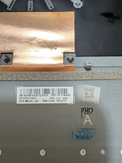 Genuine HP  EliteBook X360 1040 G9  Bottom Case Silver N09282-001