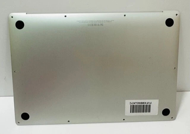 Genuine MacBook Air 13 A1932 Bottom case Housing Base Cover(806-13936-16) Silver(Used)