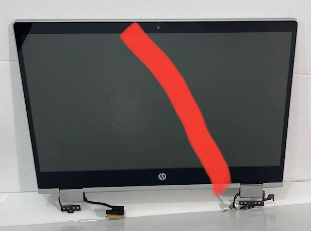 HP Pavilion X360 14 CD  Screen Assembly Complete, Touch digitiser Faulty