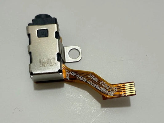 Genuine HP  EliteBook X360 1040 G9 Laptop Audio JACK W/ FPC 46B0166701-Audio-A01 (Used)