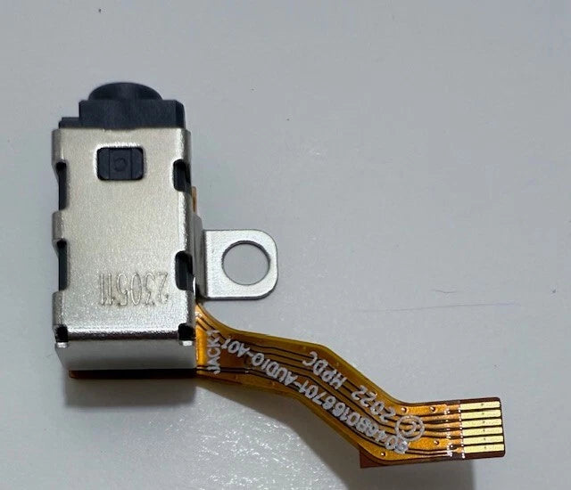 Genuine HP  EliteBook X360 1040 G9 Laptop Audio JACK W/ FPC 46B0166701-Audio-A01 (Used)