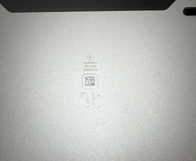 Apple MacBook Pro  A2485 EMC 3651 2021 Bottom Case Space Grey(Used)