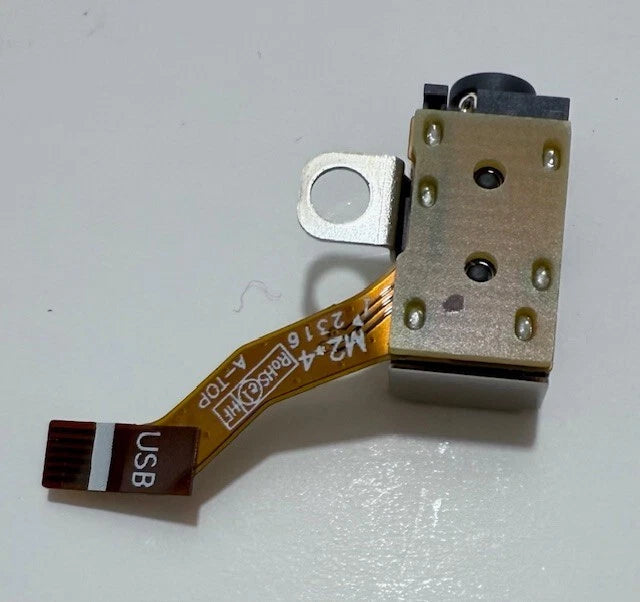 Genuine HP  EliteBook X360 1040 G9 Laptop Audio JACK W/ FPC 46B0166701-Audio-A01 (Used)