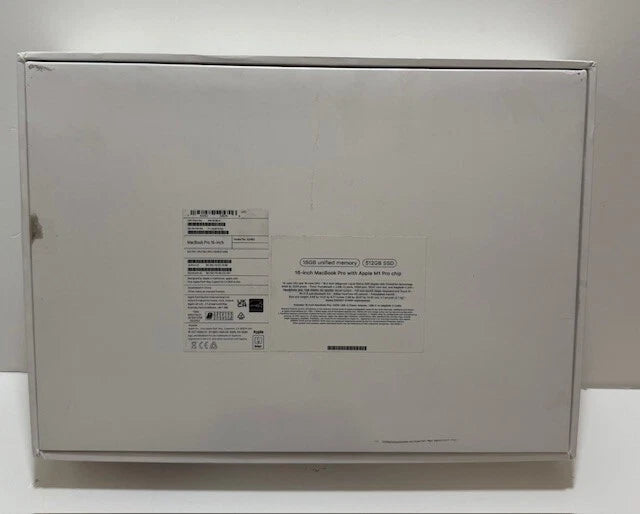 Apple MacBook Pro  A2485  BOX Only( Empty Box) Used