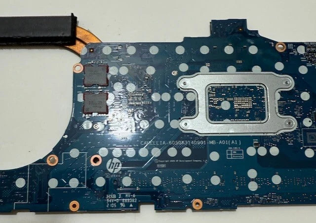 HP Zbook Firefly 15 G7 Motherboard Intel i5 vPro 10310U 1.70GHz 6050A3140901-MB (Used)