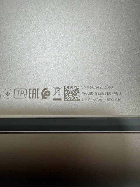 GENUINE HP Elitebook  830 G10 Bottom/lower Case Silver(Used)