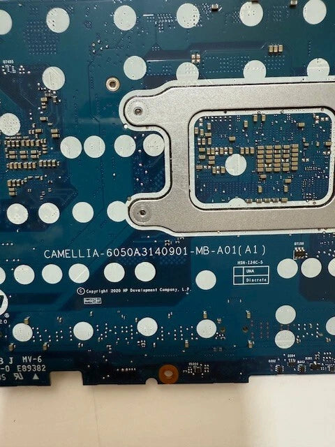 HP Zbook Firefly 15 G7 Motherboard Intel i5 vPro 10310U 1.70GHz 6050A3140901-MB (Used)