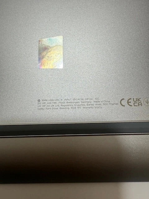 GENUINE HP Elitebook  830 G10 Bottom/lower Case Silver(Used)